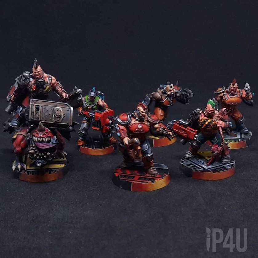 Necromunda house Goliath gang image 1