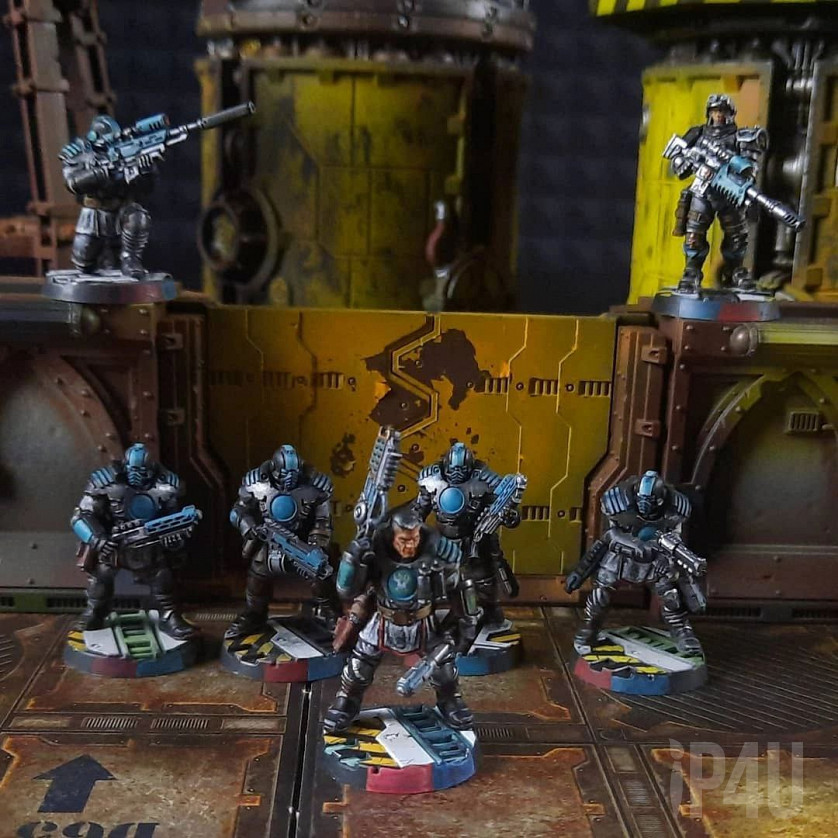 Necromunda Enforcers gang image 1