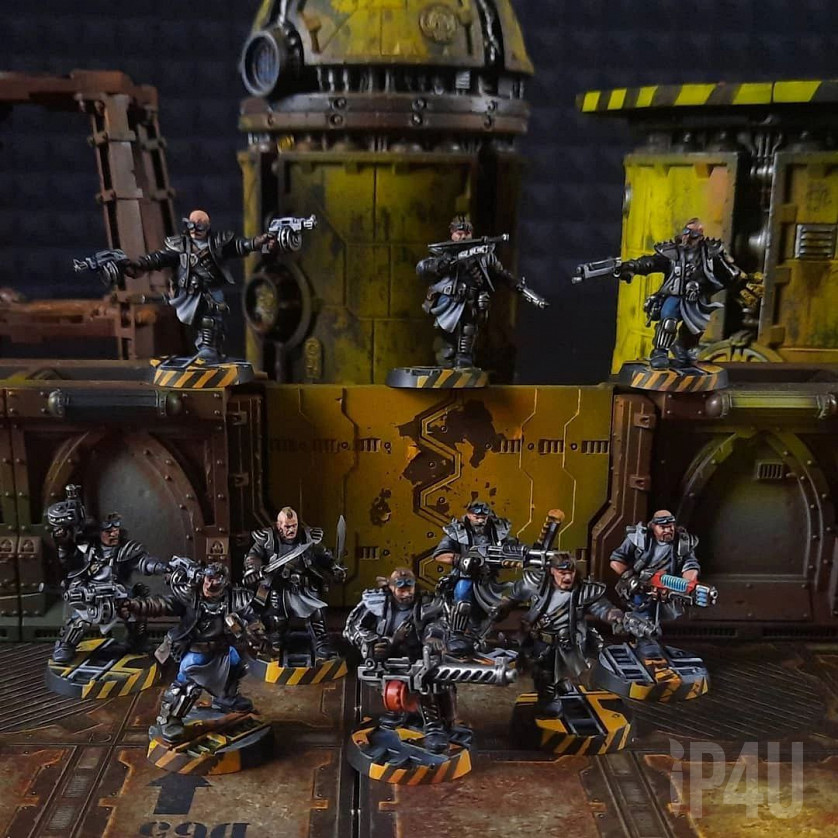 Necromunda Orlock gang image 1