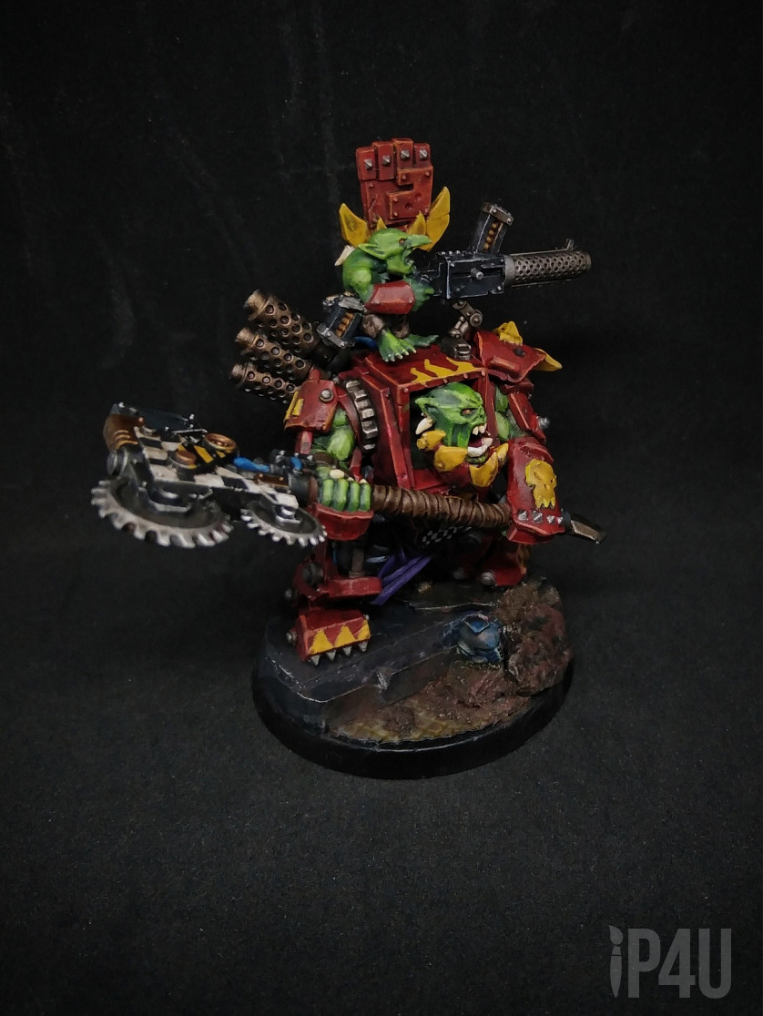 Warboss in Mega Armour image 1