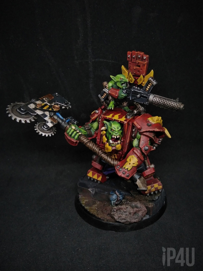 Warboss in Mega Armour image 2