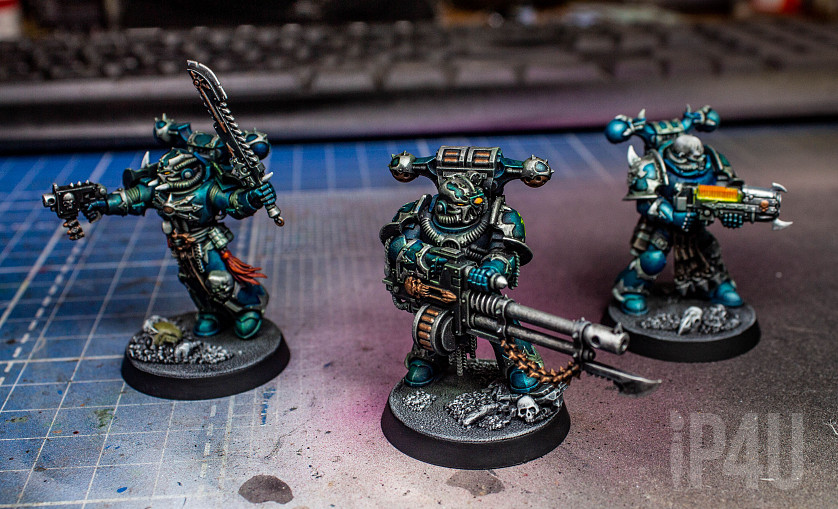 Chaos Space Marines - Alpha Legion image 3