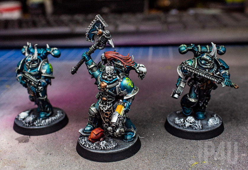 Chaos Space Marines - Alpha Legion image 2