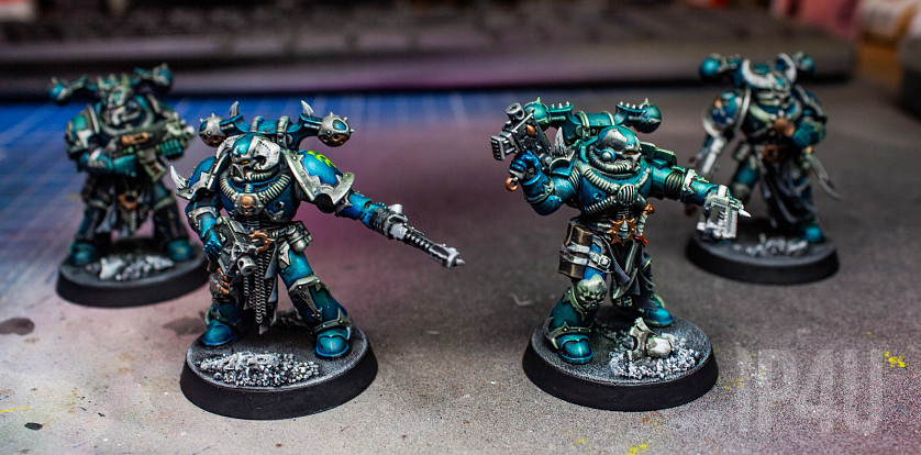 Chaos Space Marines - Alpha Legion image 4