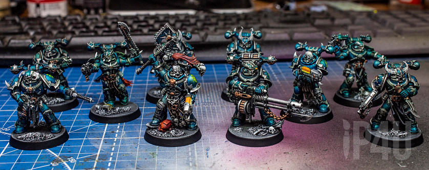 Chaos Space Marines - Alpha Legion image 1