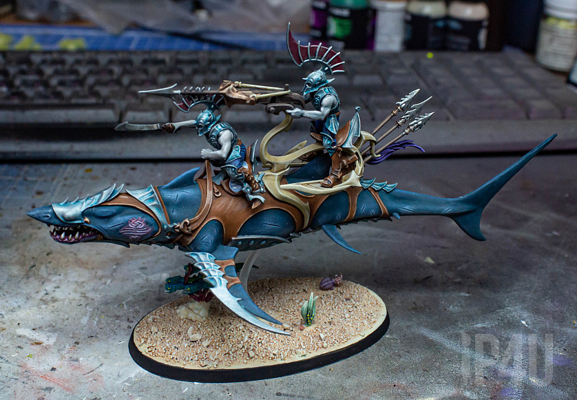 Idoneth Deepkin - Akhelian Allopex и Akhelian Thrallmaster image 4