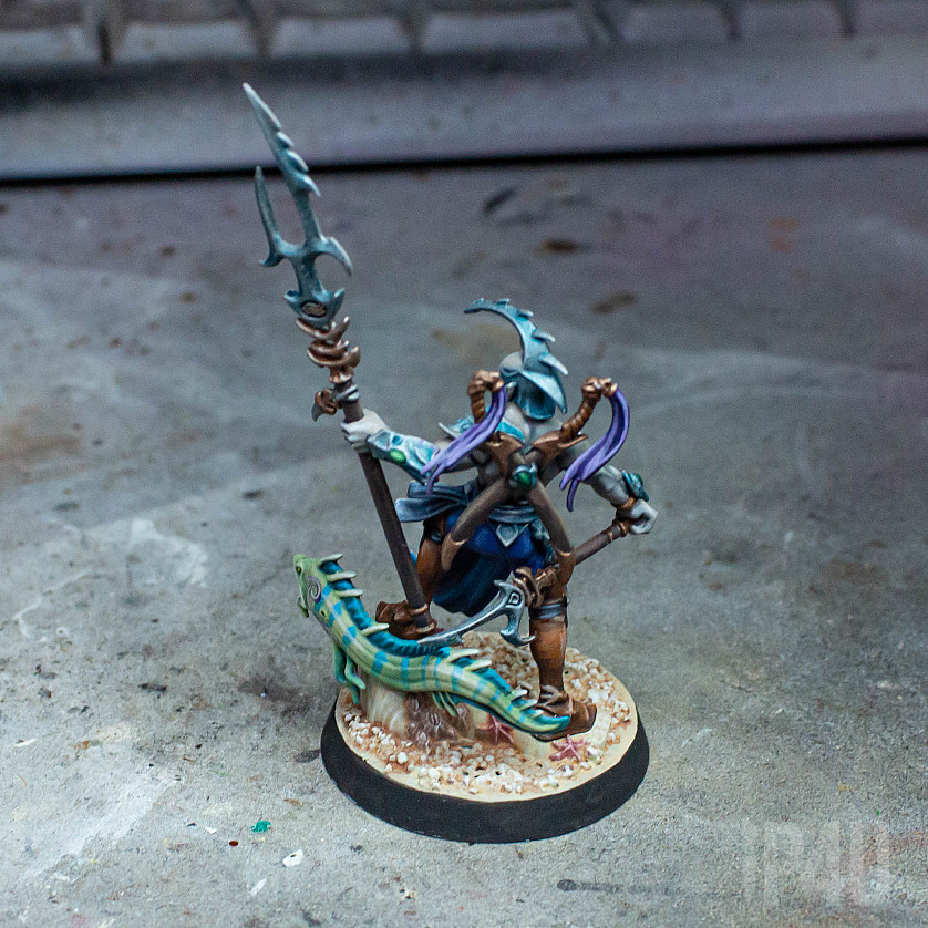 Idoneth Deepkin - Akhelian Allopex и Akhelian Thrallmaster image 3