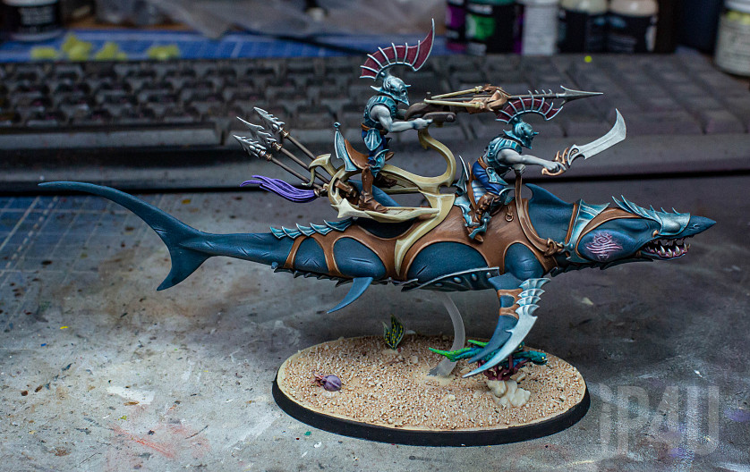 Idoneth Deepkin - Akhelian Allopex и Akhelian Thrallmaster image 5