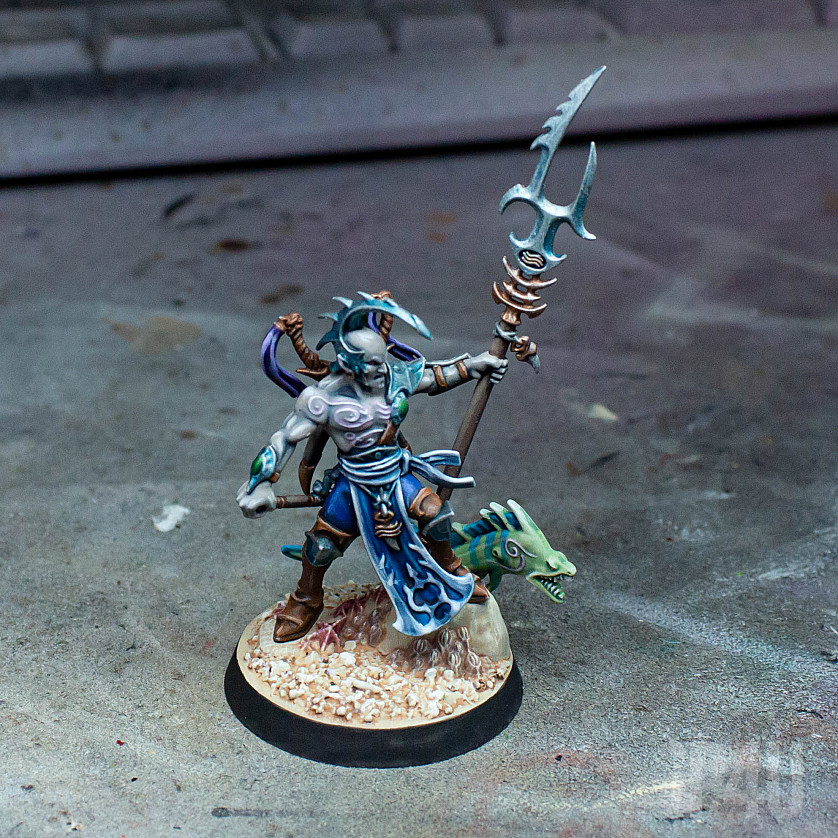 Idoneth Deepkin - Akhelian Allopex и Akhelian Thrallmaster image 2