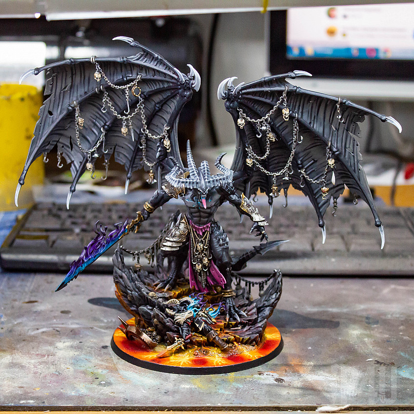 Chaos Daemons - Be'lakor, the Dark Master image 1