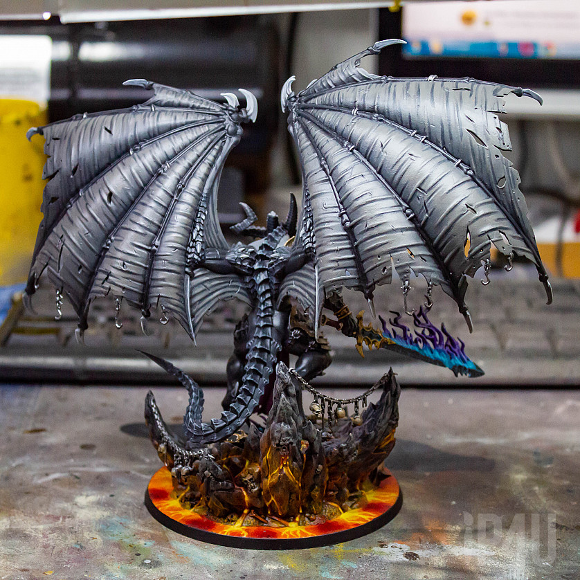 Chaos Daemons - Be'lakor, the Dark Master image 2