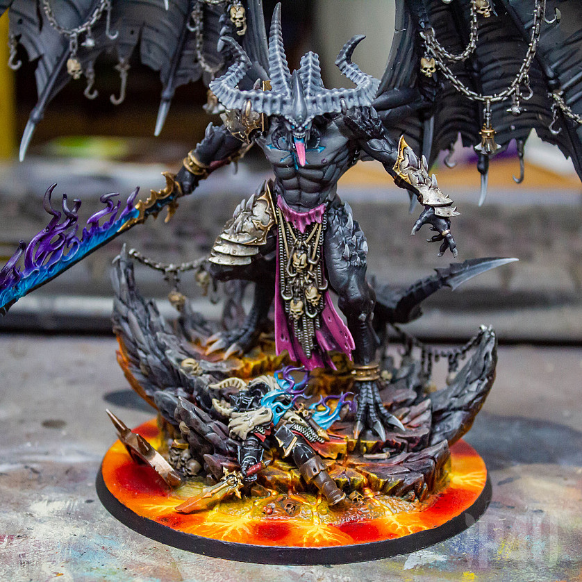 Chaos Daemons - Be'lakor, the Dark Master image 3