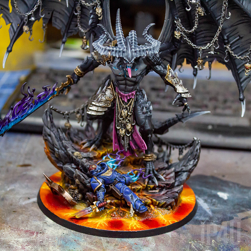 Chaos Daemons - Be'lakor, the Dark Master image 4