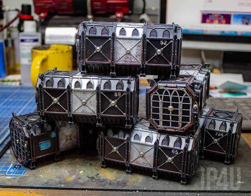 Battlezone: Manufactorum – Munitorum Armoured Containers image 6