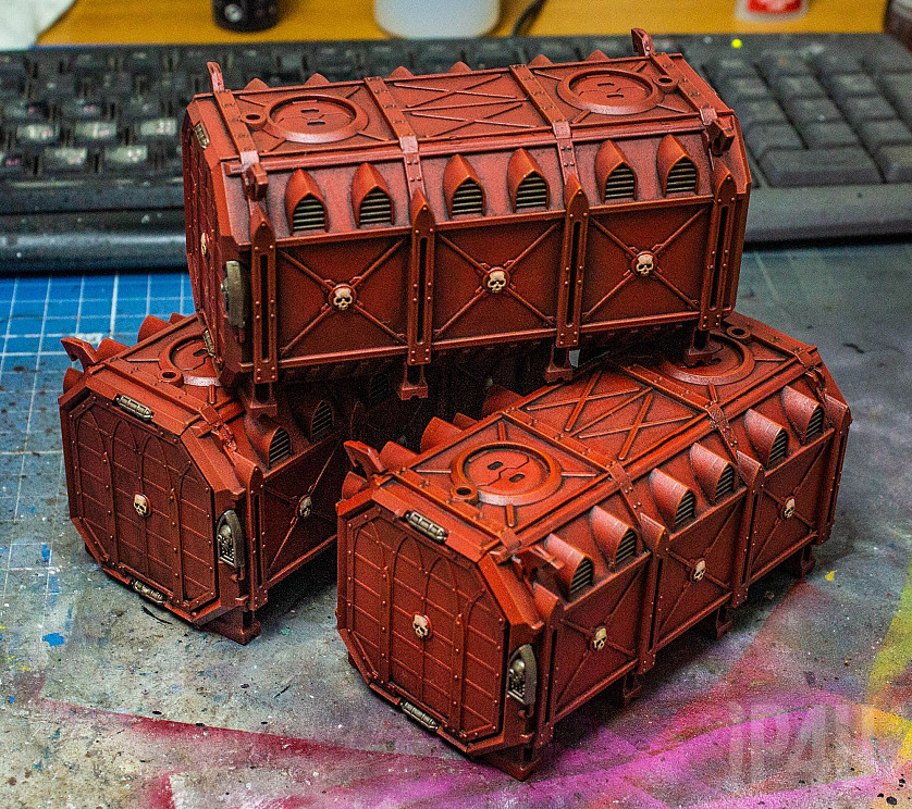 Battlezone: Manufactorum – Munitorum Armoured Containers image 1