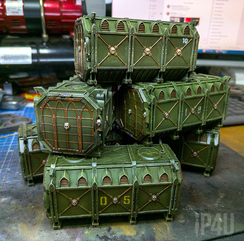 Battlezone: Manufactorum – Munitorum Armoured Containers image 4