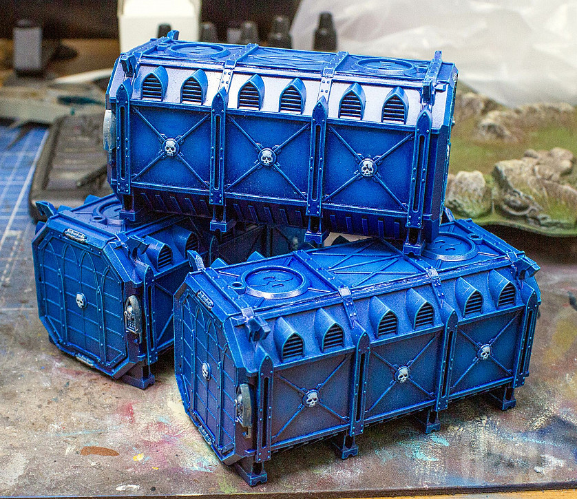 Battlezone: Manufactorum – Munitorum Armoured Containers image 2