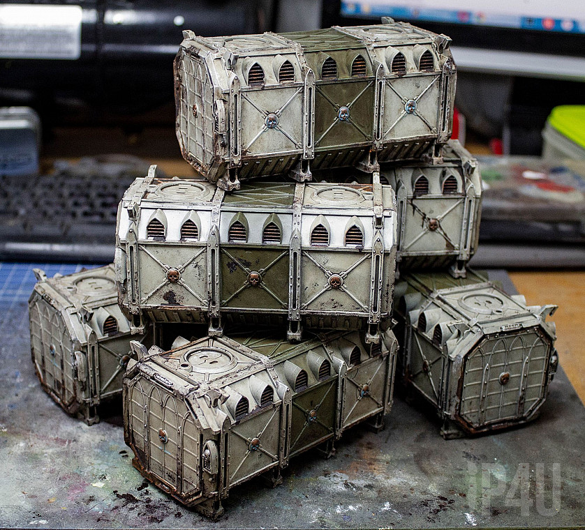 Battlezone: Manufactorum – Munitorum Armoured Containers image 5