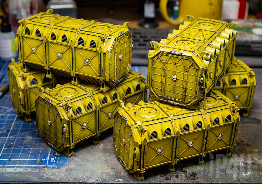 Battlezone: Manufactorum – Munitorum Armoured Containers image 3