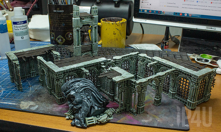 Age of Sigmar - Warcry Terrain Set image 1