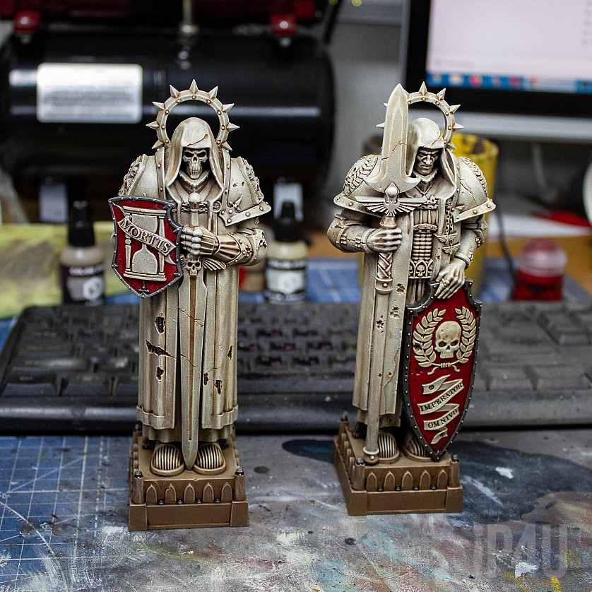 Sector Imperialis Basilicanum - Statues image 1