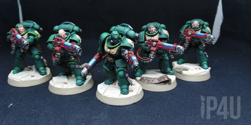 Primaris Hellblasters Dark Angels image 3