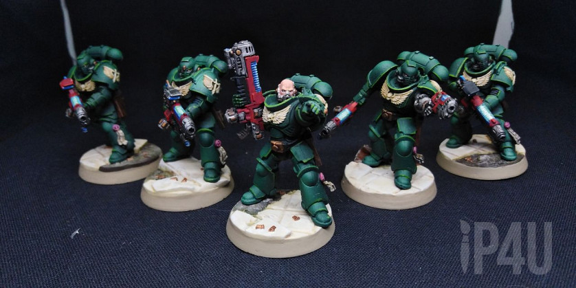 Primaris Hellblasters Dark Angels image 2