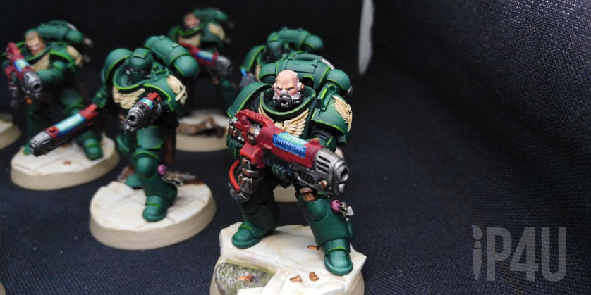 Primaris Hellblasters Dark Angels image 5