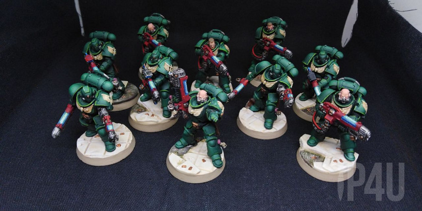 Primaris Hellblasters Dark Angels image 1