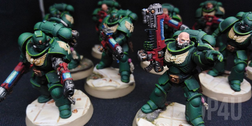 Primaris Hellblasters Dark Angels image 4