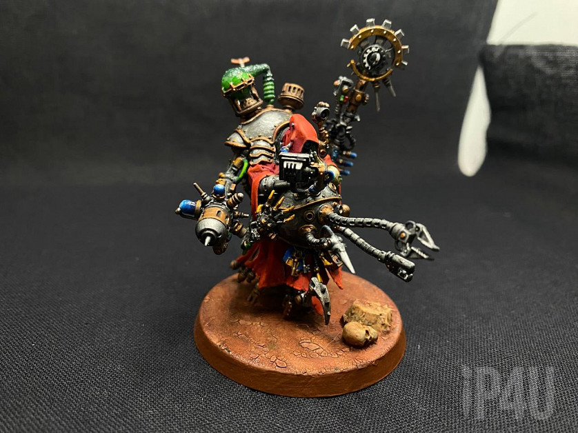 Tech-Priest Manipulus image 3