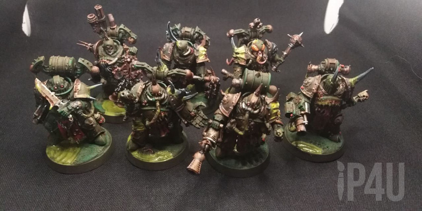 Plague Marines image 1