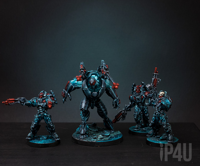 Infinity Corvus Belli Combinado image 5