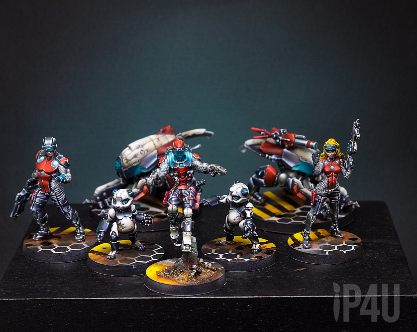 Infinity Corvus Belli Nomads image 4