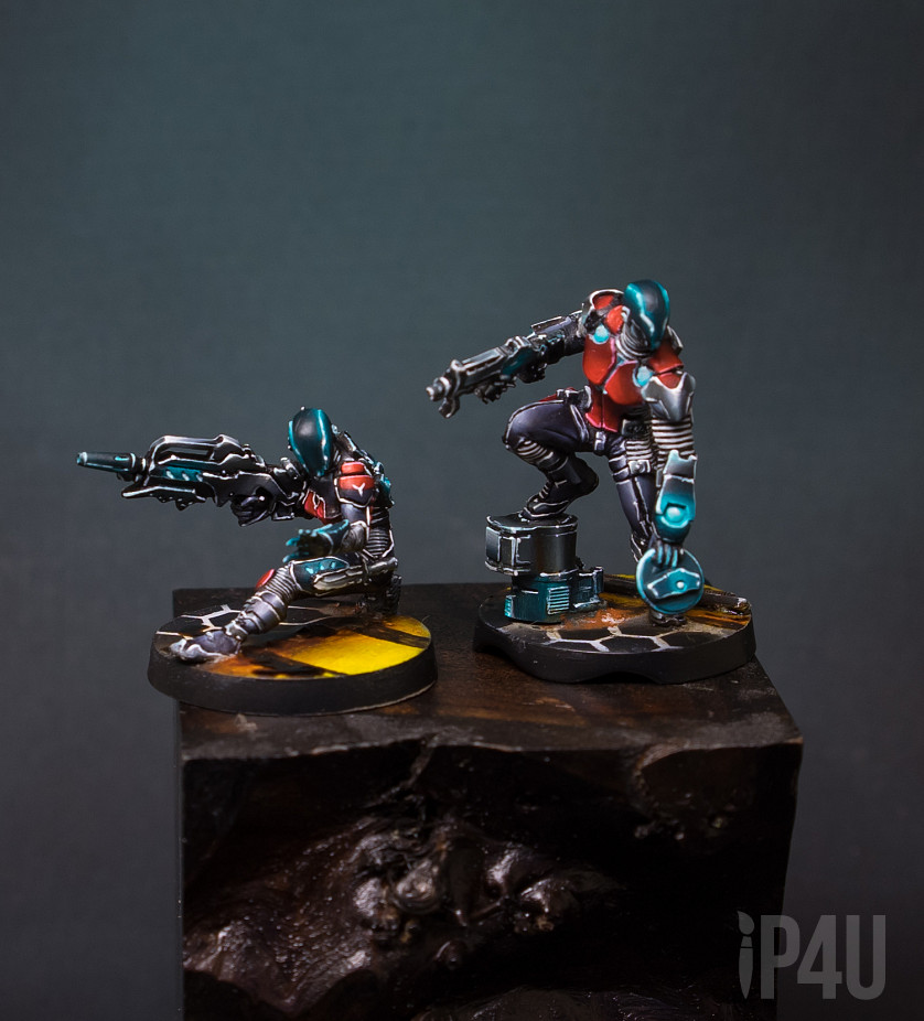 Infinity Corvus Belli Nomads image 8