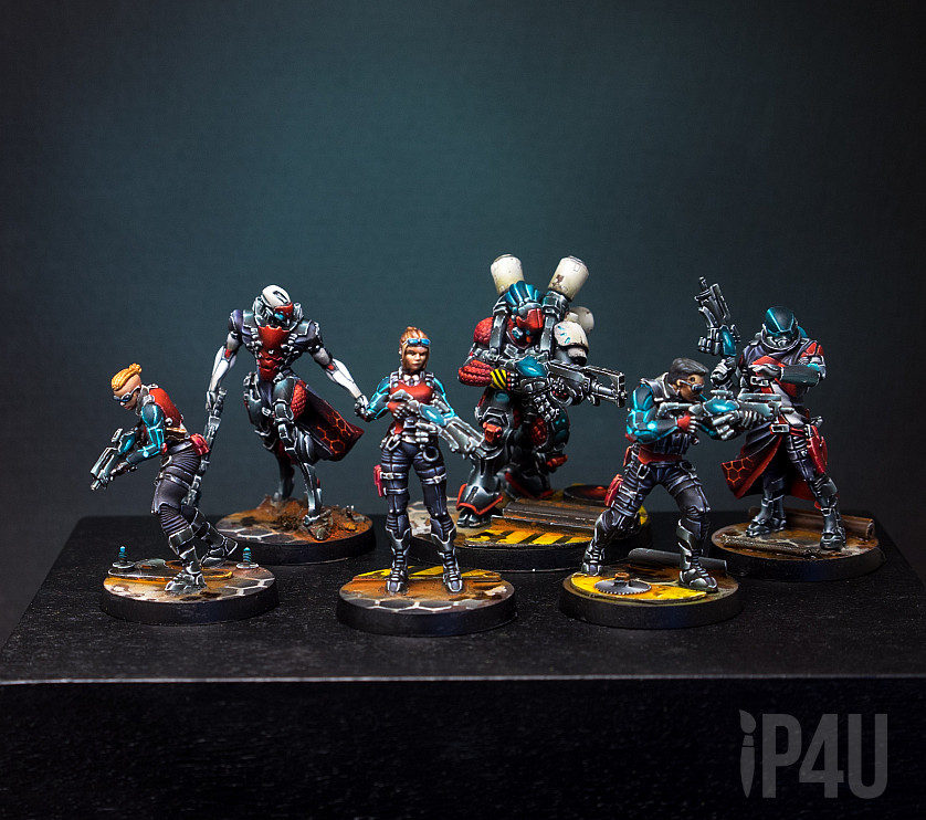 Infinity Corvus Belli Nomads image 1