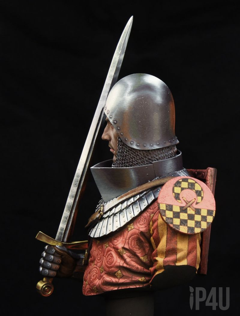 European knight early XIVc. 1/10 от Young Miniatures, боксарт image 3