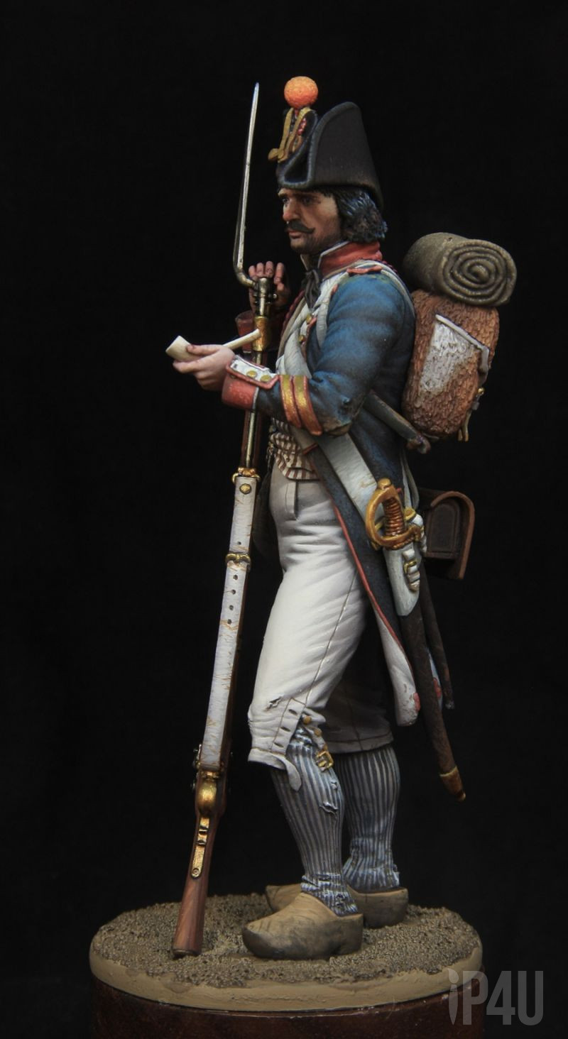 French Revolutionary Fusileur, 75mm от 1st. Legion, боксарт image 3