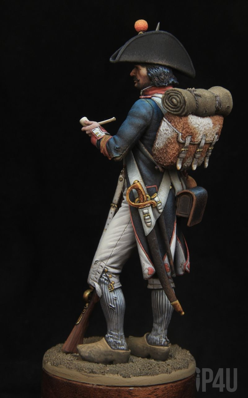 French Revolutionary Fusileur, 75mm от 1st. Legion, боксарт image 4