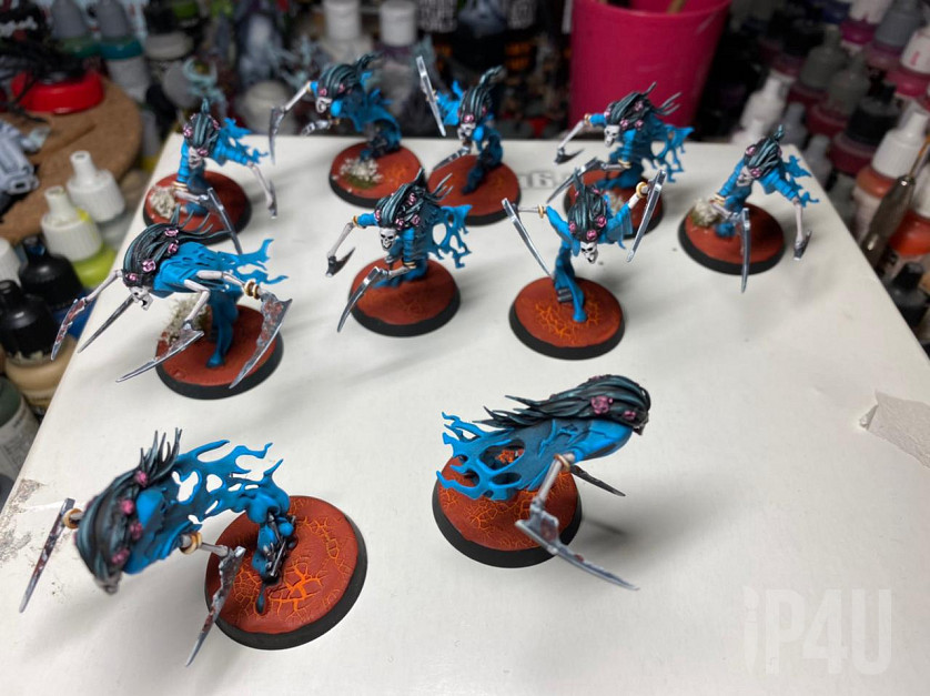 Dreadscythe Harridans (AoS) image 6