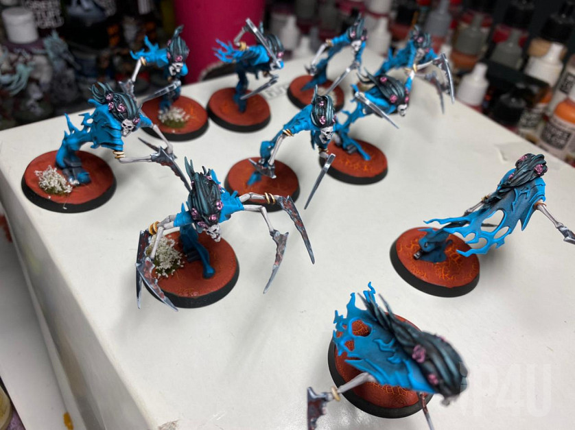 Dreadscythe Harridans (AoS) image 1