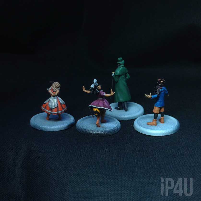 Модели Malifaux image 2