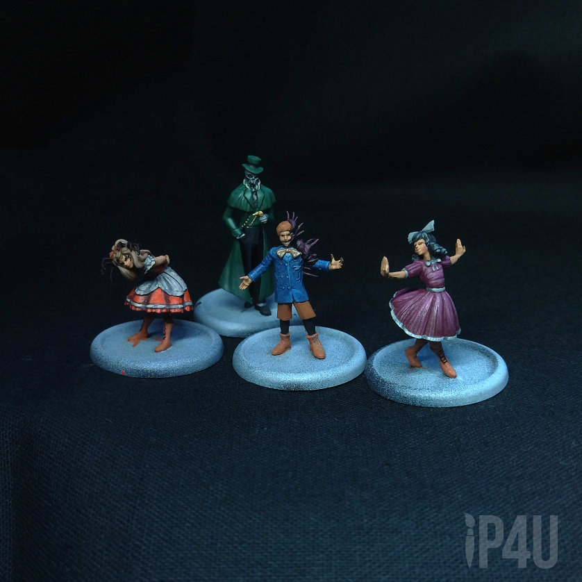 Модели Malifaux image 1