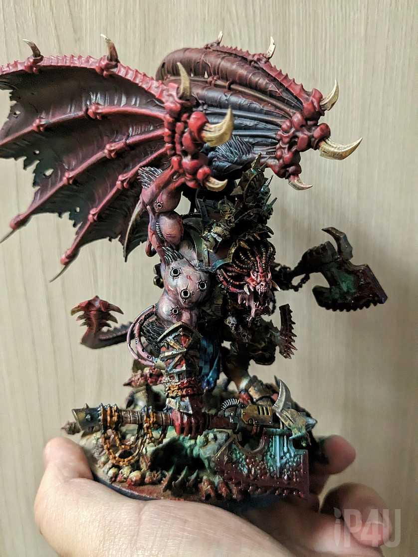 Angron daemon primarch image 3