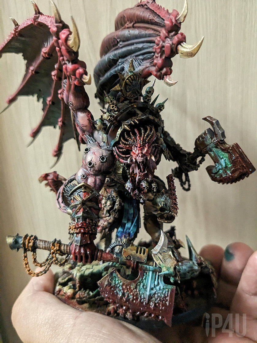 Angron daemon primarch image 1