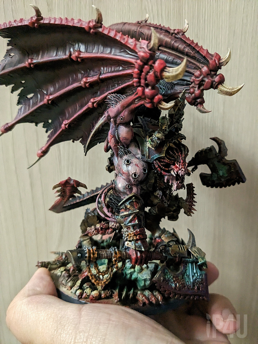 Angron daemon primarch image 2