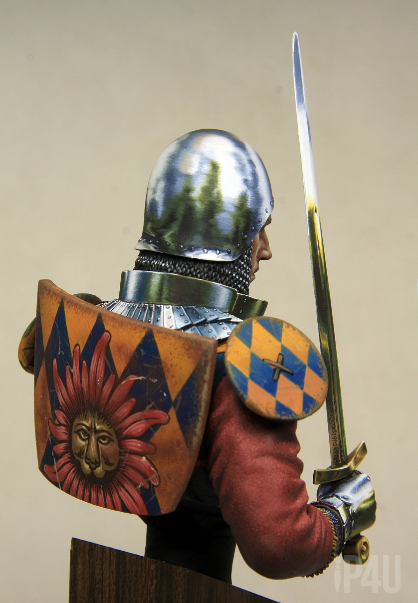 European knight early XIVc. 1/10 от Young Miniatures image 4