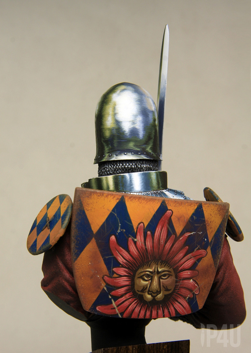 European knight early XIVc. 1/10 от Young Miniatures image 7