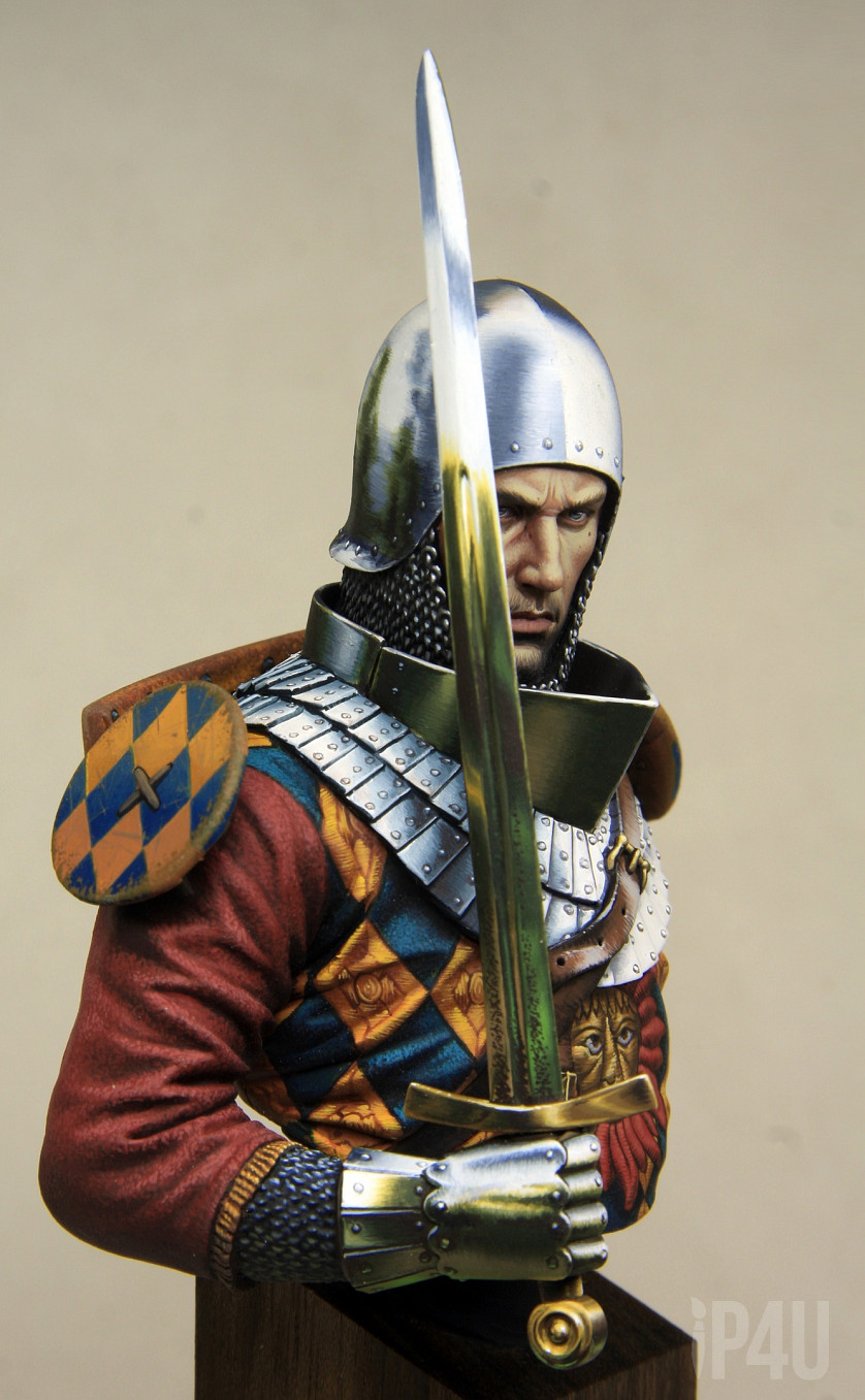 European knight early XIVc. 1/10 от Young Miniatures image 3