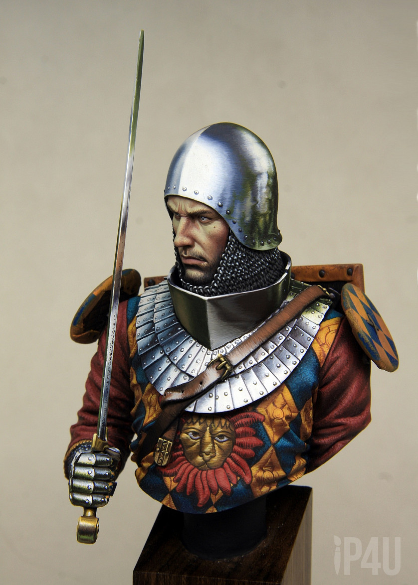 European knight early XIVc. 1/10 от Young Miniatures image 2